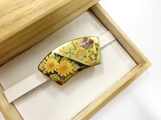 Japanese Kimono / Antique / Obidome
